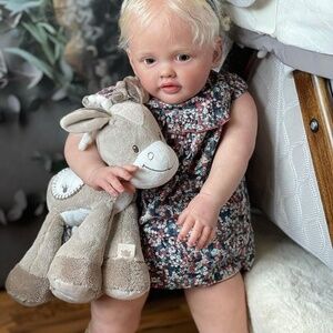 Grown up reborn girl